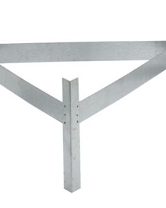 Tripod - Metal - 2 levels with foot